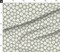 Various Fabrics by the Yard or Fat Quarter Boho Soft Green Botanical Modern Floral Neutral Custom Printed Fabric by Spoonflower
